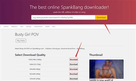 spankbang porn downloader|Spankbang Downloader